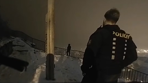 Policisté díky vyjednávání zachránili osobu v hluboké osobní krizi