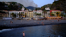 Požáry na Madeiře jsou ve fázi následků a dozoru