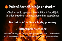 Pálení čarodějnic: Tradice, která baví