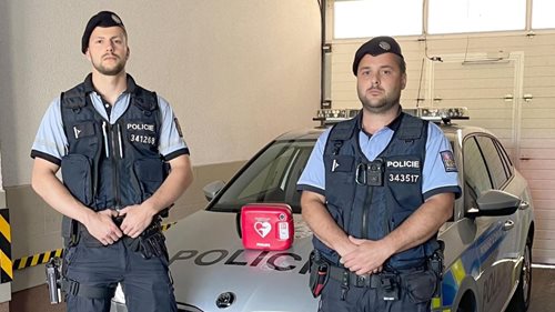 O život cyklisty bojovali náhodní svědci i policisté. Rozhodly první minuty