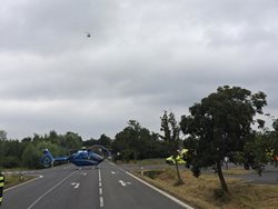 Hasiči zasahovali u tragické havárie
