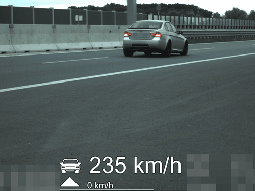 Dva řidiči přistiženi při rychlostech přes 200 km/h