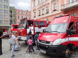 „Dvacet let poté“. Čtvrteční hasičská vzpomínka v Krnově na povodně před 20 lety