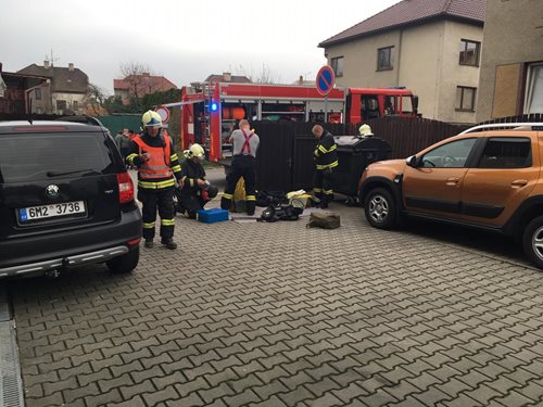 Hasiči po celém Olomouckém kraji cvičili