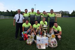 Hasiči změřili své síly v požárním sportu v krajské soutěži