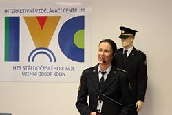 Na kolínské stanici bylo slavnostně otevřeno Interaktivní vzdělávací centrum 