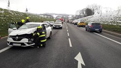 Dopravní nehoda Olbramovice