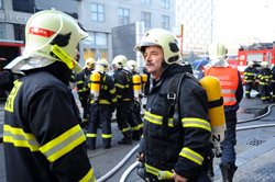 Velitel Jiří Brejla odsloužil svou poslední směnu. U pražských hasičů byl 35 let