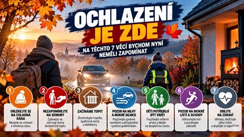 Rána jsou chladnější a večery přicházejí dříve. Co změnit doma i na cestách?