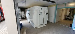 Ojedinělé cvičení jihočeských hasičů - potápěčů