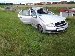 Při nehodě na Žďársku se zranili čtyři lidé