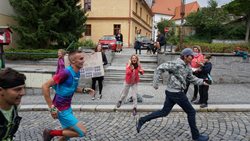 Profesionální hasiči prokazují svou fyzickou zdatnost nejen ve službě, zanechali stopu i na Beskydské sedmičce