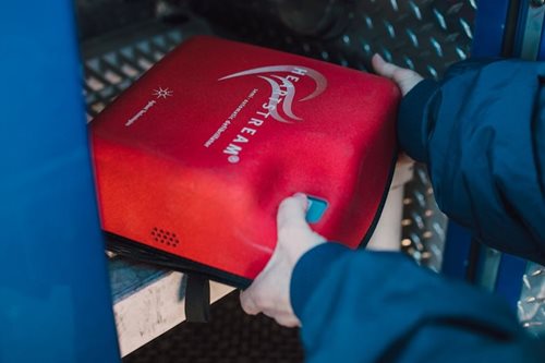 Rychlá reakce zachránila lidský život