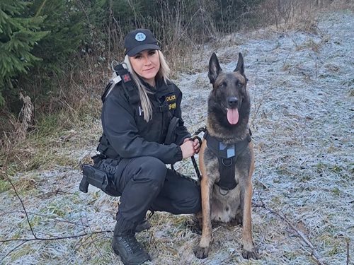 Pátrání po seniorce skončilo úspěšně díky rychlému zásahu policie