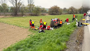 Odvaha na silnici rozhodla o záchraně života