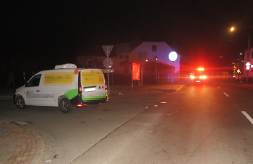 Opilý cyklista způsobil nehodu s autem