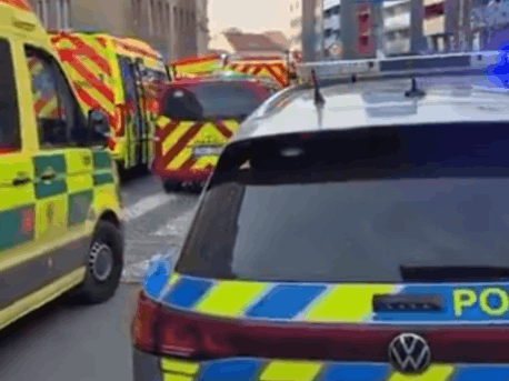 Požár bytu přivolal rychlý zásah IZS