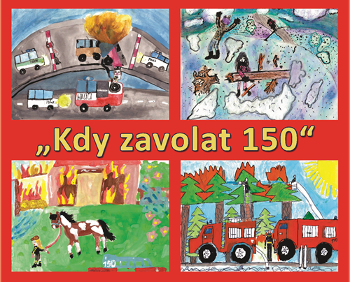 Kdy zavolat 150 – Vyhodnocení výtvarné soutěže pro děti plzeňských škol  