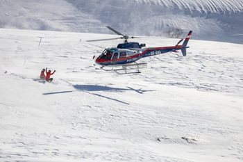 Lavinová tragédie: Dva mrtví skialpinisté