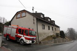 Při likvidaci požáru na Zlínsku byla nalezena osoba bez známek života.