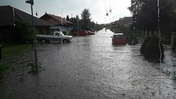 Podvečerní bouřka zaměstnala jihomoravské hasiče