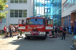 Středoškolští studenti se dozvěděli cenné rady do života