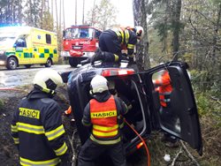 Nejtragičtější víkend na jihočeských silnicích