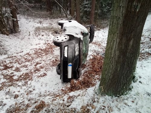 Zima na jihočeských silnicích