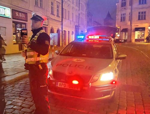 Masivní kontrola v centru města odhalila porušení zákona u několika osob