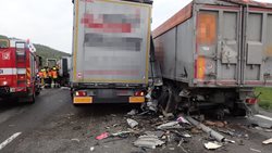 Tragická dopravní nehoda na plzeňské dálnici D5
