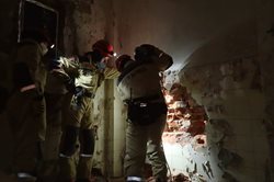 Záchranný tým moravskoslezských hasičů cvičil v sutinách na Slovensku. FOTOGALERIE