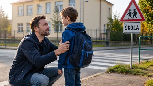 Začíná školní rok. Rodiče, vysvětlete dětem rizika dříve, než ráno vyrazí
