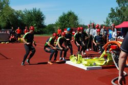 Výsledky krajské soutěže HZS Jihočeského kraje v disciplínách požárního sportu