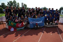 Moravskoslezští profesionální hasiči jsou mistry České republiky v požárním sportu, dobrovolní hasiči z Michálkovic brali bronz