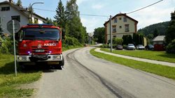 Olejová skvrna ve Výprachticích