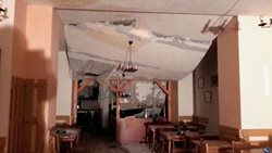 V restauraci v Hlinsku došlo k výbuchu plynu