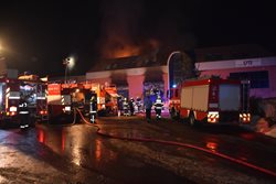 Aktualita 2 z požáru v obci Zvole