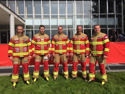Na mistrovství Evropy obsadili hasiči přední příčky