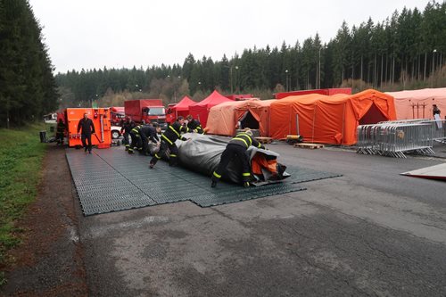 Součinnostní cvičení Sektor Beskydy 2019