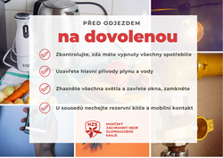 HASIČI RADÍ: Letní speciál