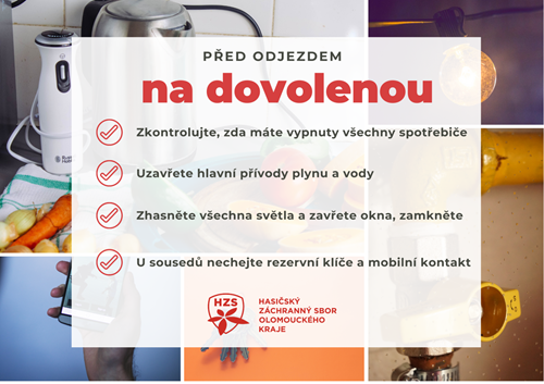 HASIČI RADÍ: Letní speciál
