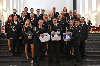Hasič roku: Pětinásobný úspěch HZS Olomouckého kraje