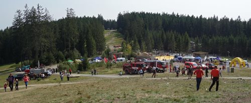 Lipno dětem aneb den s integrovaným záchranným systémem - FOTOGALERIE