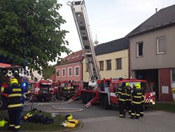 V Horní Cerekvi hořel rodinný dům, škoda se vyšplhala na dva miliony korun