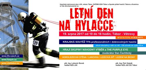 Jihočeská krajská soutěž v disciplínách TFA aneb Letní den na Hýlačce v Táboře