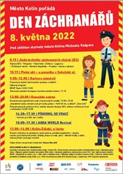 Den záchranářů 2022