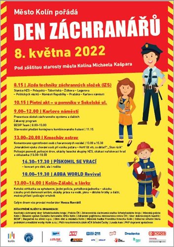 Den záchranářů 2022