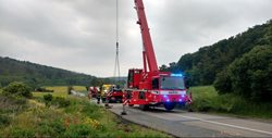 Střet osobního auta s vlakem si vyžádal lidský život