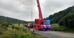 Střet osobního auta s vlakem si vyžádal lidský život