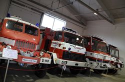 Ministr kultury navštívil Expozici požární ochrany v Areálu HZS ČR ve Zbirohu